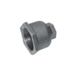 CONCENTRIC SOCKET 3/8" X 1/4" BLACK MALLEABLE 179/240