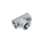 EQUAL TEE 2.1/2" GALV MALLEABLE 161/130
