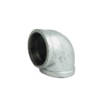 ELBOW F+F 1/4" GALVANISED MALLEABLE 151/90