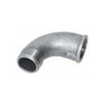 BEND M+F 3/8" GALVANISED MALLEABLE 192/FIG1A