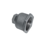 CONCENTRIC SOCKET 3/8" X 1/4" GALV MALLEABLE 179/240