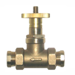FIRE VALVE WITH FUSIBLE HEAD PATTERN 3/8"BSP/10MM COMPLETE