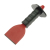 FAITHFULL BRICK BOLSTER 100MM (4") WITH SAFETY GRIP
