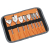 BAHCO 9529-SET-8 FLAT BIT SET (12,16,18,20,22,25,28 & 32MM)