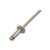 POP RIVETS STEEL GESIPA 4.8MM X 10MM 6310729