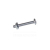 ROOFING BOLTS AND SQ NUTS BZP M8 X 200MM