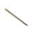 BRASS STUDDING 1 METRE LENGTH SIZE 10MM **NOTE BRASS**