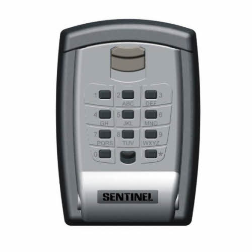 Safes & Key Safes SENTINEL KEY SAFE PUSH BUTTON PL998 C/W COVER FLAP