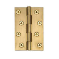 Plain Butt Hinges Brass & Plated Brass Finishes