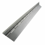 HINGE PIANO STAINLESS STEEL UNDRILLED 1.1/2" X 6FT 20G
