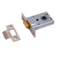LEGGE 3708 MORTICE LATCH 2.1/2 FLAT NICKLE PLATED