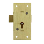 ASEC STRAIGHT CUPBOARD LOCK 2 LEVER 3" AS6531