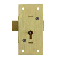 ASEC STRAIGHT CUPBOARD LOCK 2 LEVER 3inch AS6531