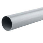 OSMA 0T082 GREY 68MM X 2MT RAINWATER DOWNPIPE ROUNDLINE
