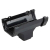 OSMA 4T806 BLACK RUNNING OUTLET SQUARELINE
