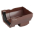 OSMA 4T807 BROWN STOPEND OUTLET SQUARELINE