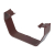 OSMA 4T816 BROWN SQUARE LINE FLEXICLIP