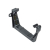 OSMA 4T819 BLACK GUTTER SUPPORT BRACKET SQUARELINE