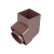 OSMA 4T826 BROWN OFFSET BEND SOCKET & SPIGOT