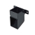 OSMA 4T832 BLACK DOWNPIPE SHOE & BRACKET