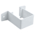 OSMA 4T833 WHITE STAND OFF DOWNPIPE BRACKET SQUARELINE