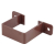 OSMA 4T834 BROWN DOWNPIPE BRACKET SQUARELINE