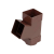 OSMA 4T835 BROWN DOWNPIPE BRANCH 67.1/2 DEGREE