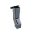 OSMA 4T858 BLACK DOWNPIPE WALL OFFSET WITH ACCESS