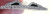 OSMA 4T860 GUTTER PAD NARROW SQUARELINE 160MM LONG x 25mm
