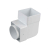 OSMA 4T862 WHITE PIPE BEND 87.1/2 DEGREE SQUARELINE