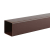 OSMA 4T886 61MM X 2.75MT BROWN RAINWATER DOWNPIPE SQUARELINE