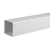 OSMA 4T886 61MM X 2.75MT WHITE RAINWATER DOWNPIPE SQUARELINE