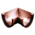 OSMA 9T903 90DEG GUTTER ANGLE 113MM DEEPLINE BROWN