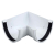 OSMA 9T903 90DEG GUTTER ANGLE 113MM DEEPLINE WHITE