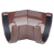 OSMA 9T904 45DEG GUTTER ANGLE 113MM DEEPLINE BROWN