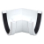 OSMA 9T904 45DEG GUTTER ANGLE 113MM DEEPLINE WHITE