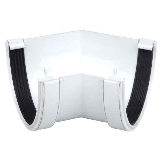 OSMA 9T904 45DEG GUTTER ANGLE 113MM DEEPLINE WHITE