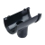 OSMA 9T906 RUNNING OUTLET 113MM DEEPLINE BLACK