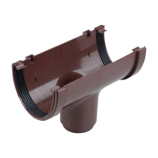 OSMA 9T906 RUNNING OUTLET 113MM DEEPLINE BROWN