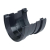 OSMA 9T909 BLACK GUTTER UNION 113MM DEEPLINE