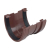 OSMA 9T909 BROWN GUTTER UNION 113MM DEEPLINE