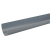 OSMA 9T974G 4METRE DEEPLINE GUTTER GREY