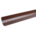 OSMA 9T974N 4METRE DEEPLINE GUTTER BROWN
