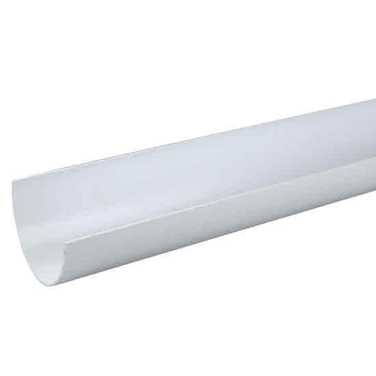 OSMA 9T974W 4METRE DEEPLINE GUTTER WHITE