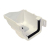 OSMA 8T807 WHITE STOP END LH OUTLET STORMLINE OGEE