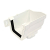 OSMA 8T808 WHITE STOP END RH OUTLET STORMLINE OGEE