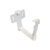 OSMA 8T819 WHITE GUTTER SUPPORT BRACKET STORMLINE OGEE