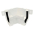 OSMA 8T844 WHITE INTERNAL45DEG GUTTER ANGLE STORMLINE OGEE