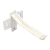 OSMA 8T849 WHITE HANGING GUTTER BRACKET STORMLINE OGEE