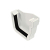 OSMA 8T851 WHITE STOP END RH EXTERNAL STORMLINE OGEE